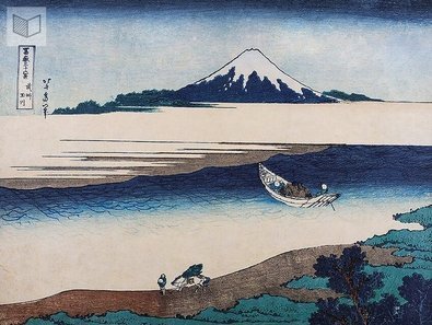 Mural Boras Tapeter Eastern Simplicity - Hokusai 3142