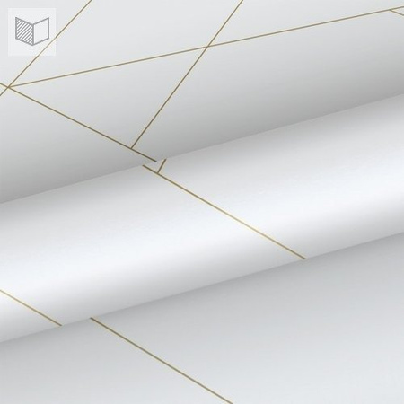 Tapeta Esta Home Black&White with a splash of gold - 139143