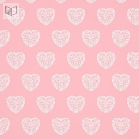 Tapeta Harlequin Book of Little Treasures - Sweet Hearts 112651