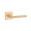 Klamka Aprile Primula slim 7mm - złoty mat