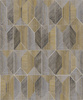 Tapeta Khroma Prisma - Marquetry PRI006