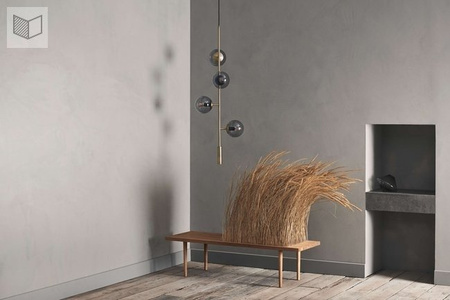 Lampa wisząca Bolia Orb Lounge - czarna