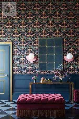 Tapeta Cole&Son Historic Royal Palaces – Great Masters - Chamber Angels 118/12028