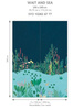 Panel Caselio Only Blue - Wait And Sea 102826777