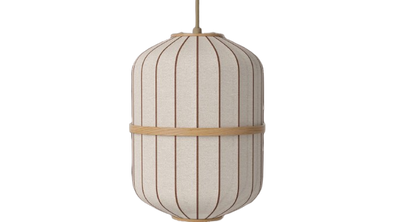 Lampa wisząca Bolia Lucén Pendant - cylinder Ø28 x H37,5 cm, oiled oak