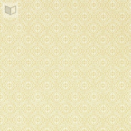 Tapeta Sanderson Caspian - Pinjara Trellis 216786