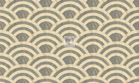 Tapeta Arte Moooi Wallcovering Tokyo Blue - Lucky O's MO3042
