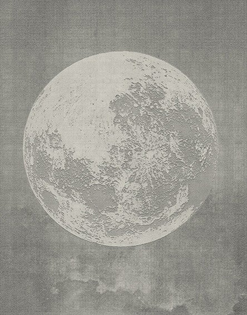 Fototapeta Wall & Deco - Luna Plena WDLU1701