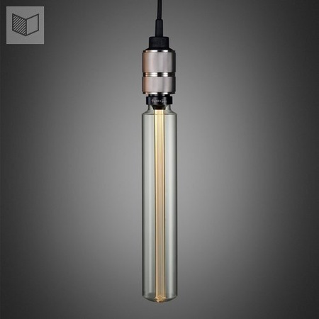 Lampa wisząca Buster + Punch Hooked 1.0 Nude srebrna