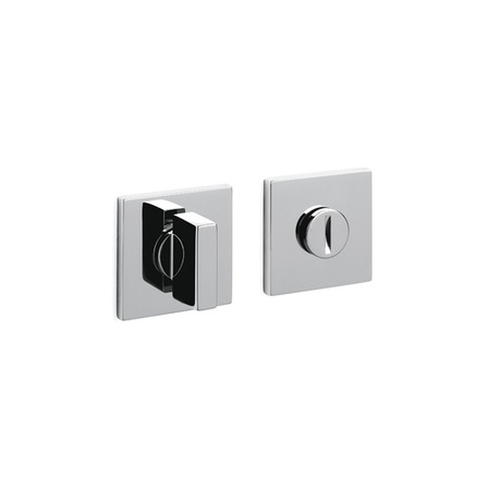 Rozeta Olivari Space Q Low WC okrągła chrom