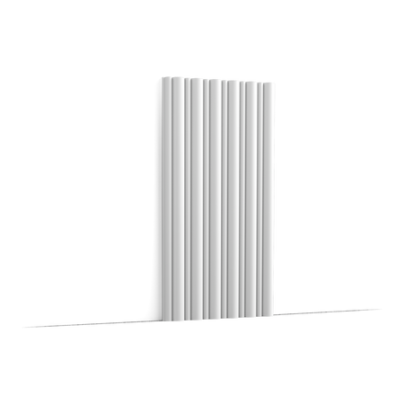 Panel ścienny 3D Orac Decor WX211 Flute
