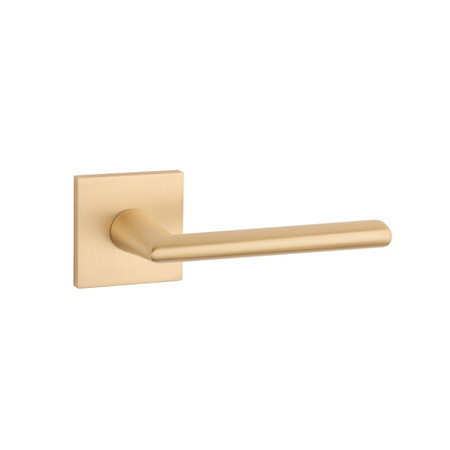 Klamka Aprile Primula slim 7mm - złoty mat