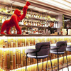 Lampa QeeBoo Kong VELVET XS niebieski