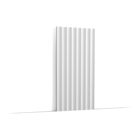 Panel ścienny 3D Orac Decor W109 Valley