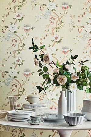 Tapeta Cole&Son Botanical Botanica - Camellia 115/8025