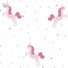 Tapeta Caselio Girl Power - Princess Unicorns GPR100794101