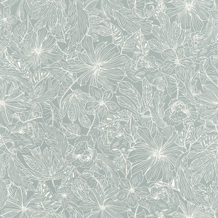 Tapeta Caselio Only Blue - Tropical Sun 102686000