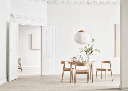 Lampa wisząca Bolia Acorn Pendant Ø64 cm Ivory