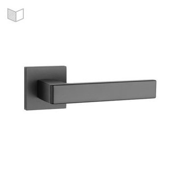 Klamka Aprile Sulla Slim 7mm- czarna