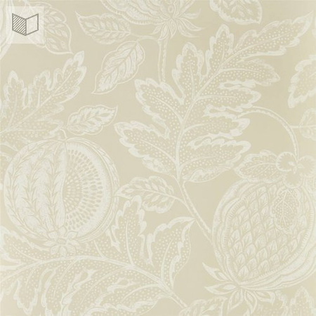 Tapeta Sanderson Caspian - Cantaloupe 216760