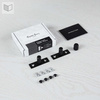 Uchwyt meblowy Buster+Punch Knob Linear Plate - czarny