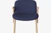 Fotel Bolia Cosh armchair z niskim oparciem London - blue
