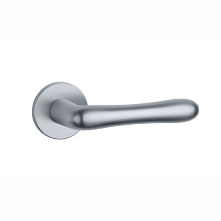 Klamka Aprile Cynia Slim R 7mm - chrom satynowy