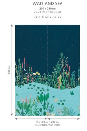Panel Caselio Only Blue - Wait And Sea 102826777