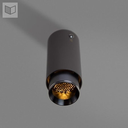 Reflektor Buster + Punch Exhaust linear grafit/gun metal