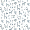 Tapeta Harlequin Book of Little Treasures - Funky Jungle 112630