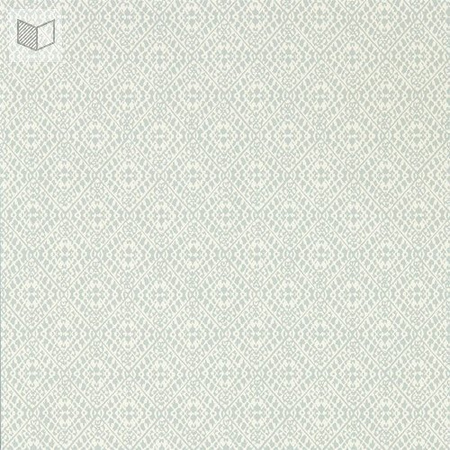 Tapeta Sanderson Caspian - Pinjara Trellis 216789