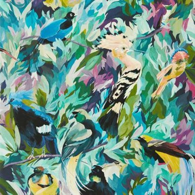 Tapeta Harlequin Colour - Dance Of Adornment 112763