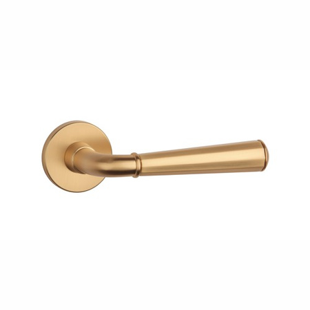 Klamka Aprile Marigold Slim 7mm - złoty mat