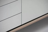 Komoda Bolia Floow sideboard - biały/orzech