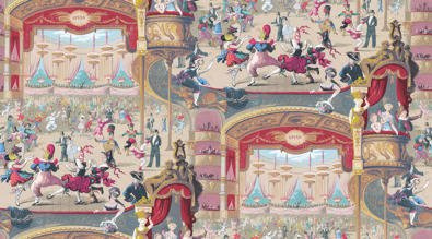 Tapeta Cole&Son Whimsical - Cabaret 103/7026