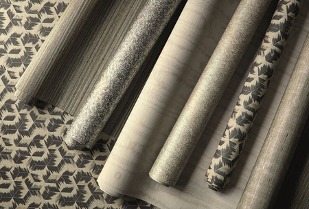 Tapeta Zoffany Rhombi - Tumbling Blocks 312891