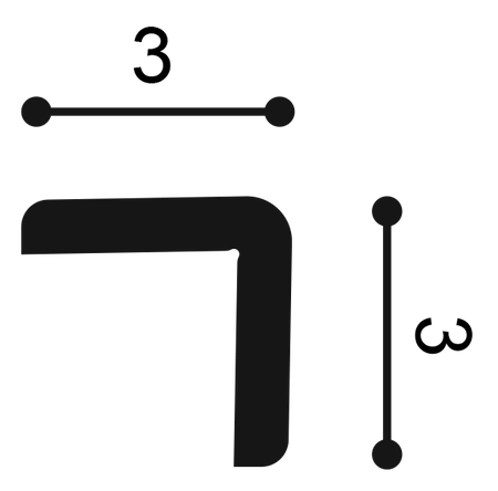 Listwa gzymsowa Orac Decor CX134