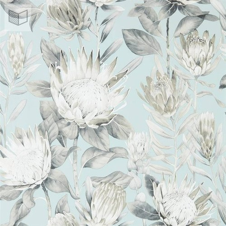 Tapeta Sanderson Glasshouse - King Protea 216645