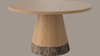 Stolik kawowy Bolia Piro Coffee Table Ø60cm dąb fornir / marmur
