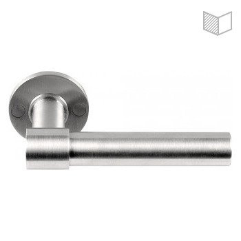 Klamka Formani One  PBL20XL/50 stal nierdzewna
