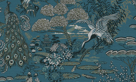 Tapeta Arte Curiosa - Lotus 13500