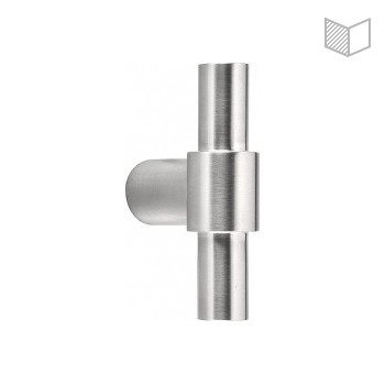 Uchwyt meblowy Formani One PB9 stal nierdzewna 