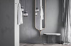 Lustro Bolia Racquet floor mirror - dąb czarny