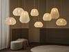 Lampa wisząca Bolia Balloon Cloud Ecru Ø57 x H35,5 cm