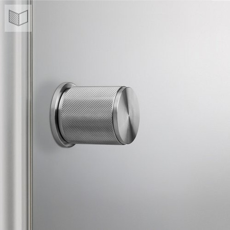 Gałka Buster+Punch Door Knob Cross - srebrna