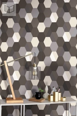 Tapeta Caselio Spaces - Hexagone SPA100109909