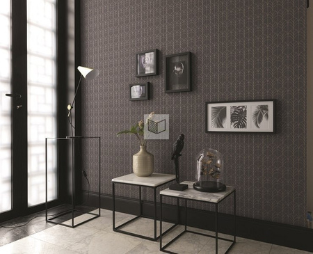 Tapeta Casadeco Belle Epoque - Filament BEEP82269512