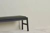Ławka Bolia Float Bench Qual - grey melange/dąb czarny