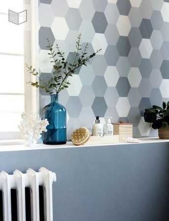 Tapeta Caselio Spaces - Hexagone SPA100101019