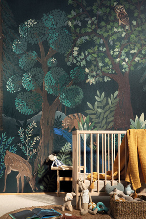 Panel Caselio La Foret - Blue Forest 102980199